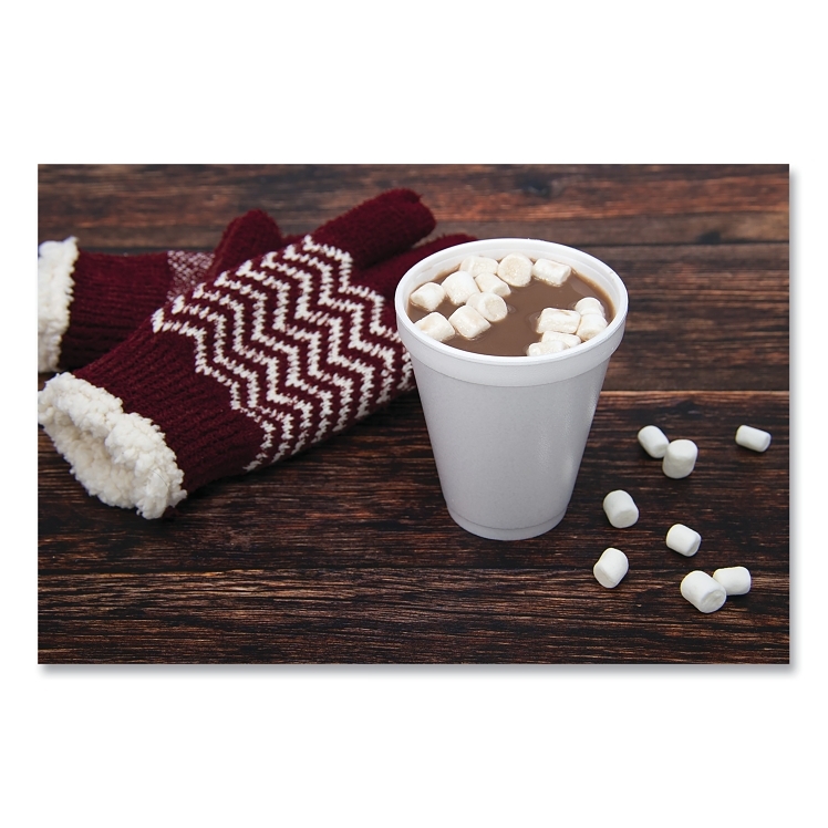 DART 12 OUNCE FOAM CUPS