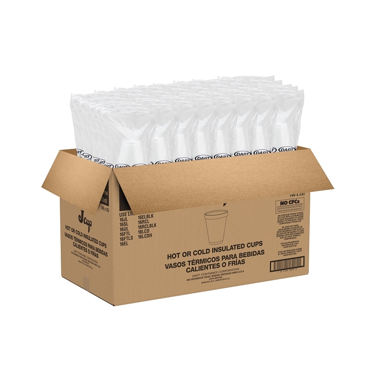 DART 12 OUNCE FOAM CUPS