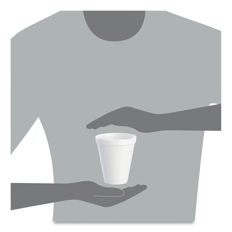 DART 12 OUNCE FOAM CUPS