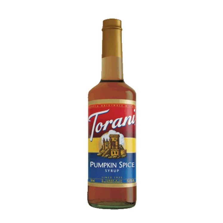 TORANI PUMPKIN SPICE SYRUP