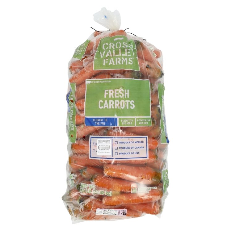CROSS VALLEY FARMS CARROT JUMBO BAG FRESH