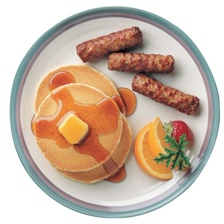 JIMMY DEAN EXTRA SAGE PORK SAUSAGE LINKS 1 OZ