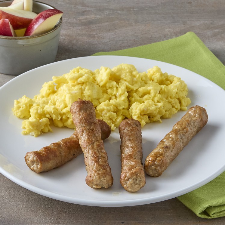 JIMMY DEAN EXTRA SAGE PORK SAUSAGE LINKS 1 OZ