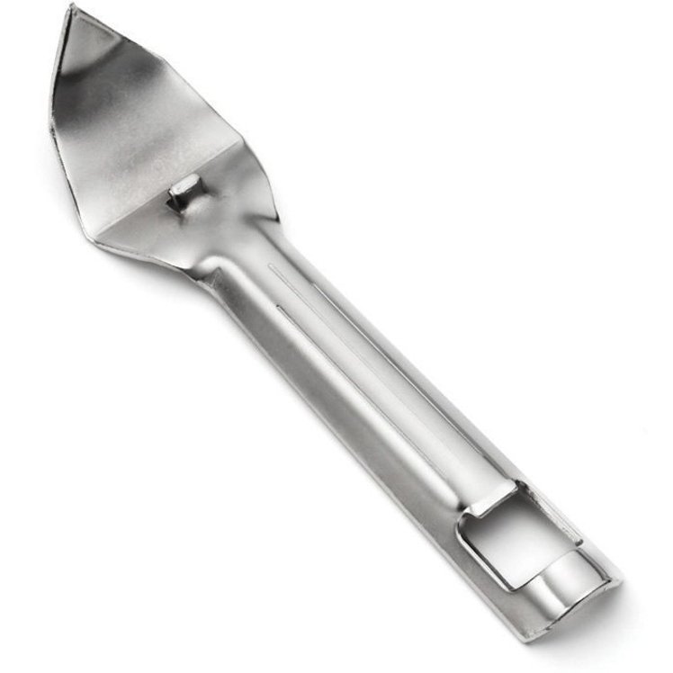 TABLECRAFT OPENER CAN MANUAL NICKEL PLATED 7 INCHES