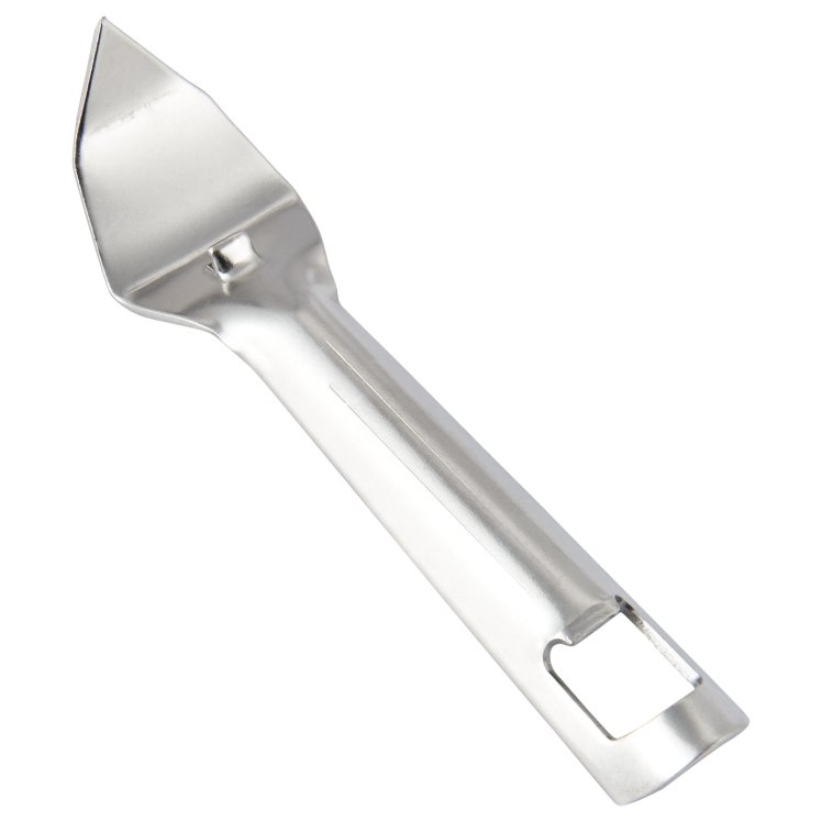 TABLECRAFT OPENER CAN MANUAL NICKEL PLATED 7 INCHES