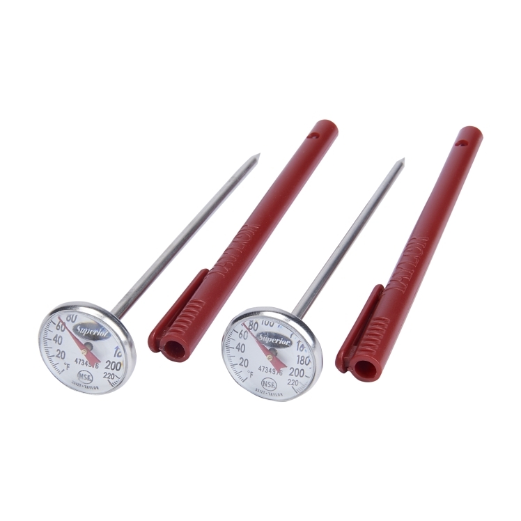 SUPERIOR / CES THERMOMETER POCKET DIAL 0/220 FAHRENHEIT