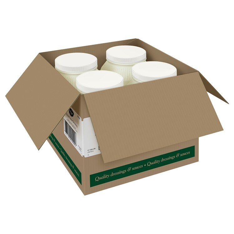 T. MARZETTI DRESSING, CAESAR PLASTIC JAR SHELF