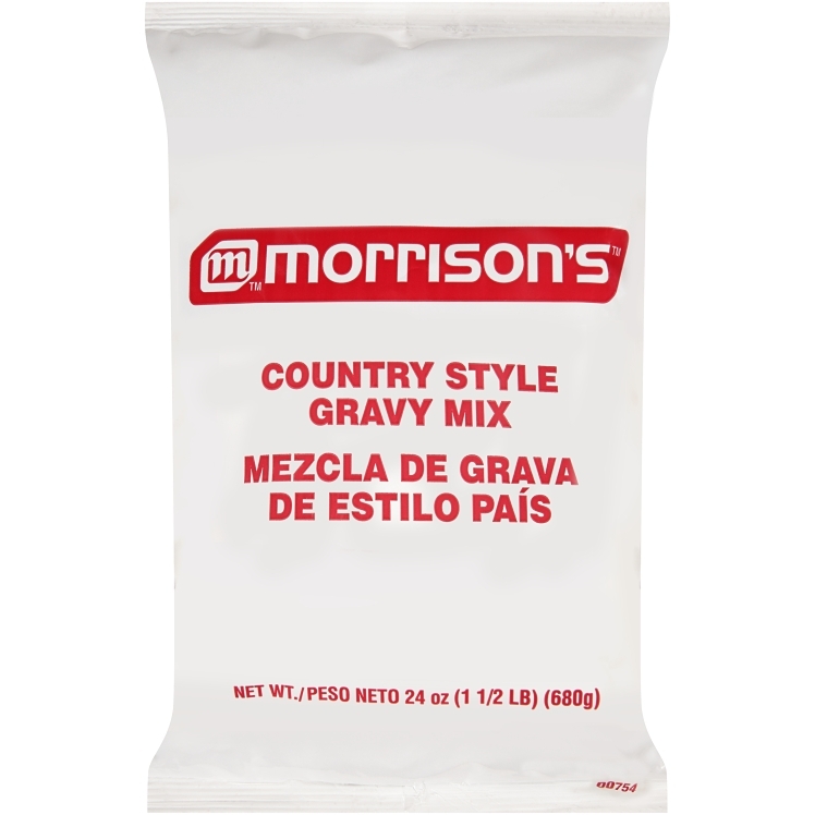 MORRISONS MILLING COUNTRY STYLE WHITE GRAVY MIX