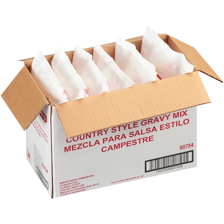 MORRISONS MILLING COUNTRY STYLE WHITE GRAVY MIX