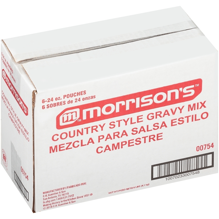 MORRISONS MILLING COUNTRY STYLE WHITE GRAVY MIX