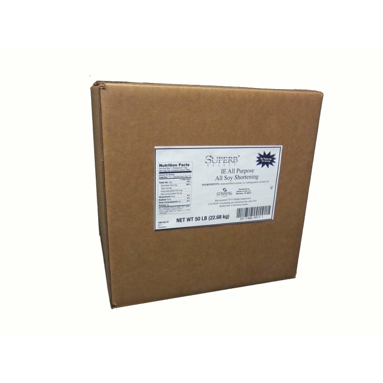 SUPERB FRYING SHORTENING TRANS FAT FREE