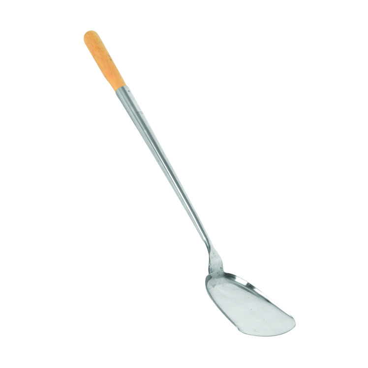 THUNDER GROUP STAINLESS STEEL WOK SHOVEL 4.5X4.5X19.5 INCH