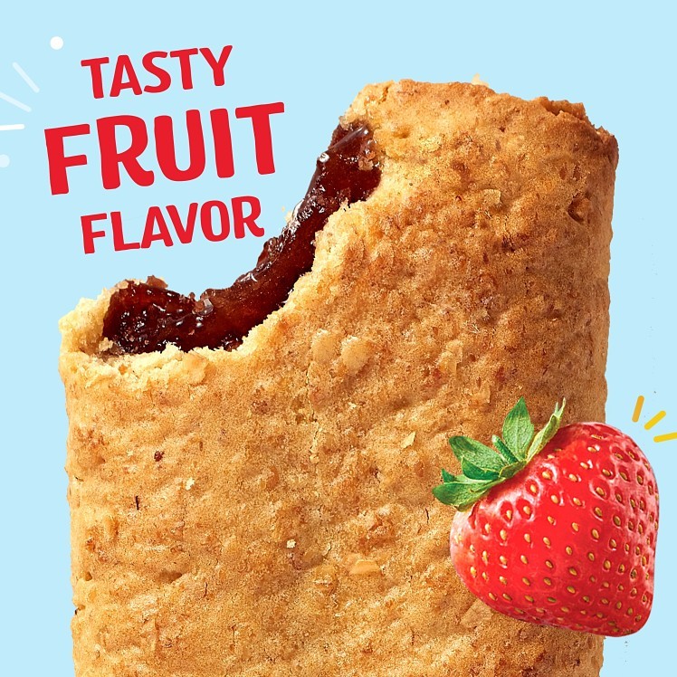 KELLOGG'S NUTRI-GRAIN STRAWBERRY CEREAL
