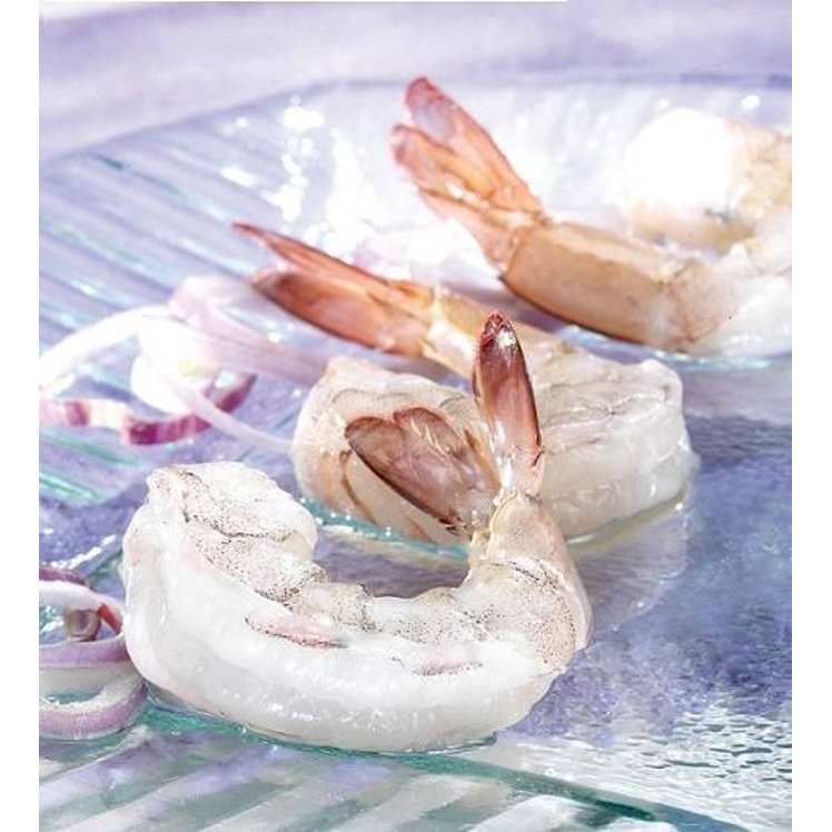 AQUA STAR SHRIMP RAW PEELED TAIL ON 21-25 - US Foods CHEF'STORE