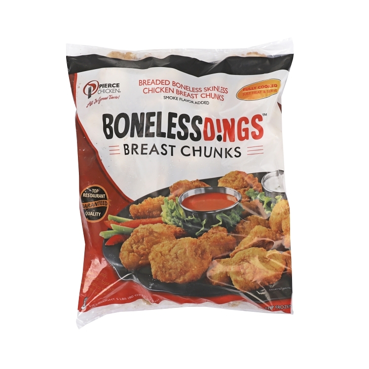 PILGRIM'S FOODSERVICE BREADED BONELESS DINGS