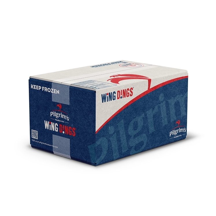 PILGRIM'S FOODSERVICE BREADED BONELESS DINGS