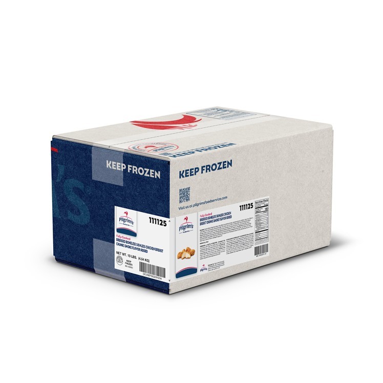 PILGRIM'S FOODSERVICE BREADED BONELESS DINGS