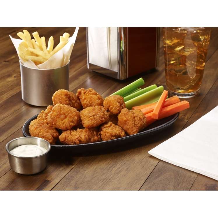 PILGRIM'S FOODSERVICE SPICY BREADED BONELESS ZINGS