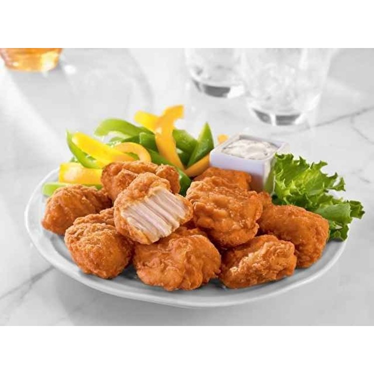 PILGRIM'S FOODSERVICE SPICY BREADED BONELESS ZINGS
