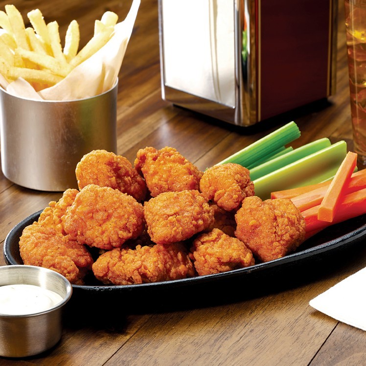 PILGRIM'S FOODSERVICE SPICY BREADED BONELESS ZINGS