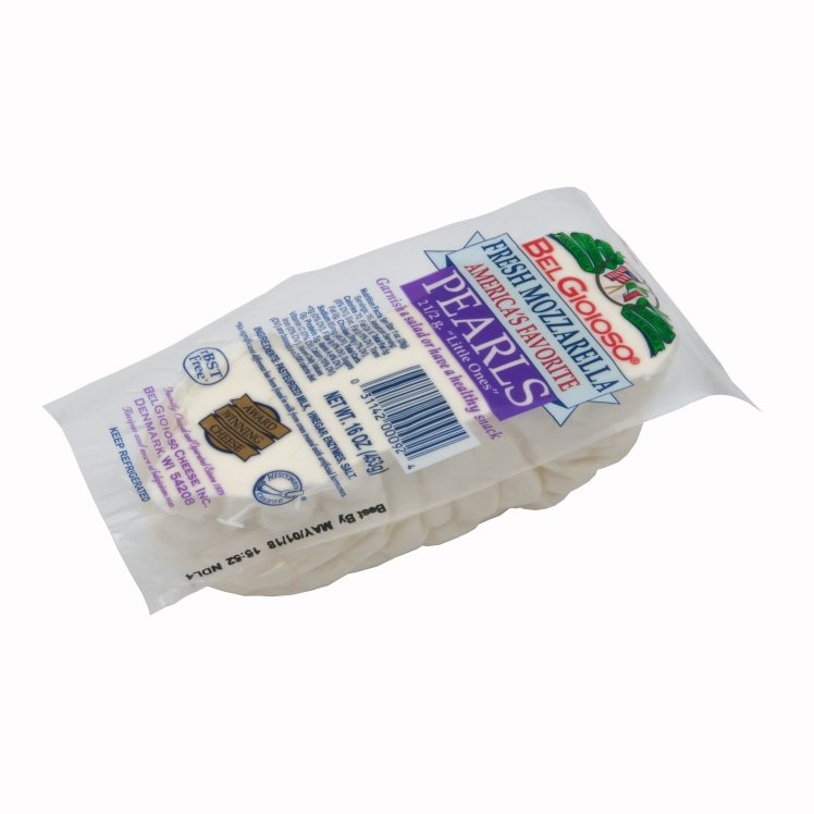 BELGIOIOSO MOZZARELLA 2.5 GRAM PEARLS