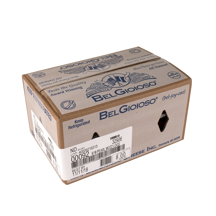 BELGIOIOSO MOZZARELLA 2.5 GRAM PEARLS