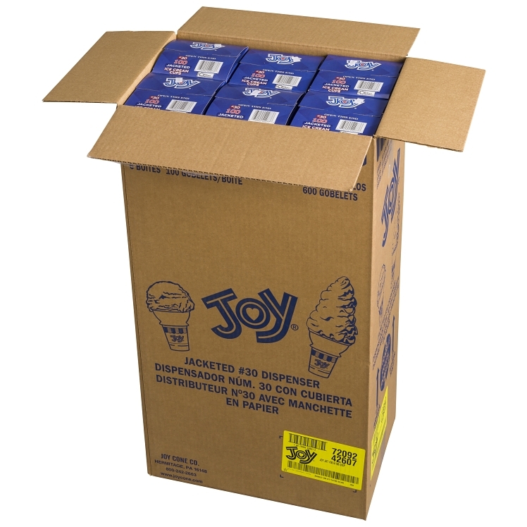 JOY CONE JACKD ICE CREAM CAKE CUP