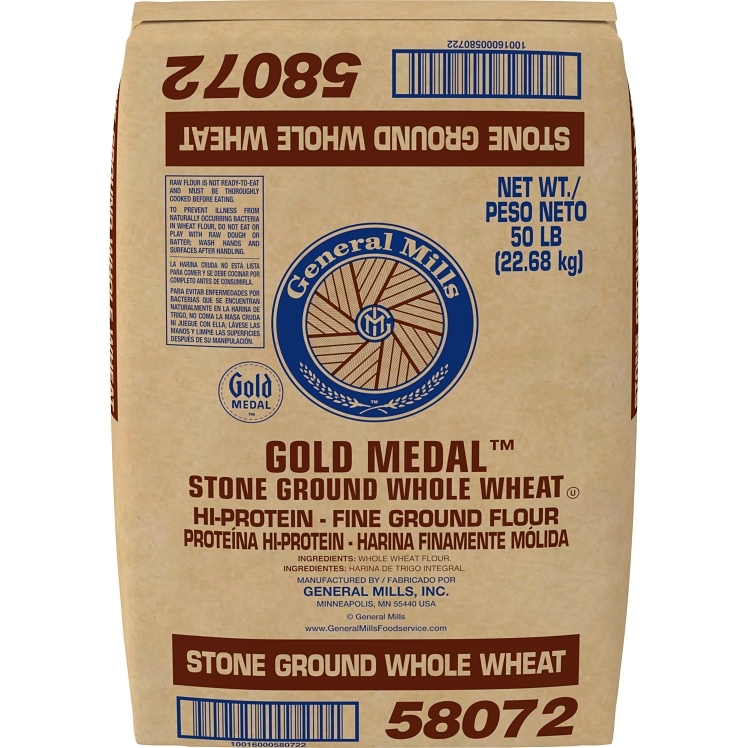 GOLD MEDAL WHOLE WHEAT STONE GROUND FLOUR