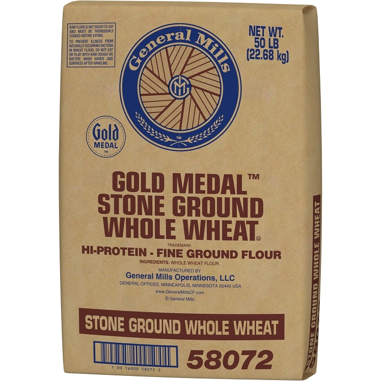 GOLD MEDAL WHOLE WHEAT STONE GROUND FLOUR