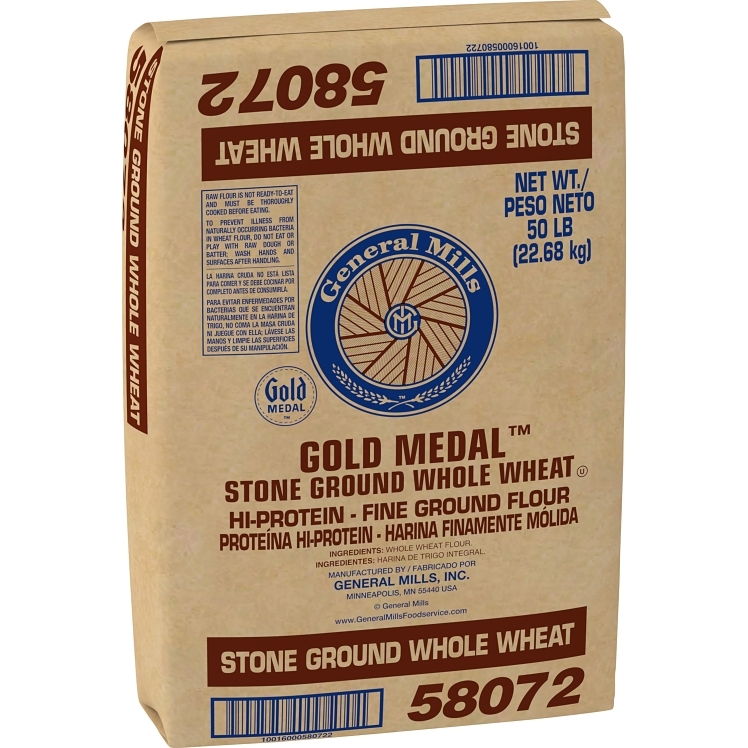 GOLD MEDAL WHOLE WHEAT STONE GROUND FLOUR