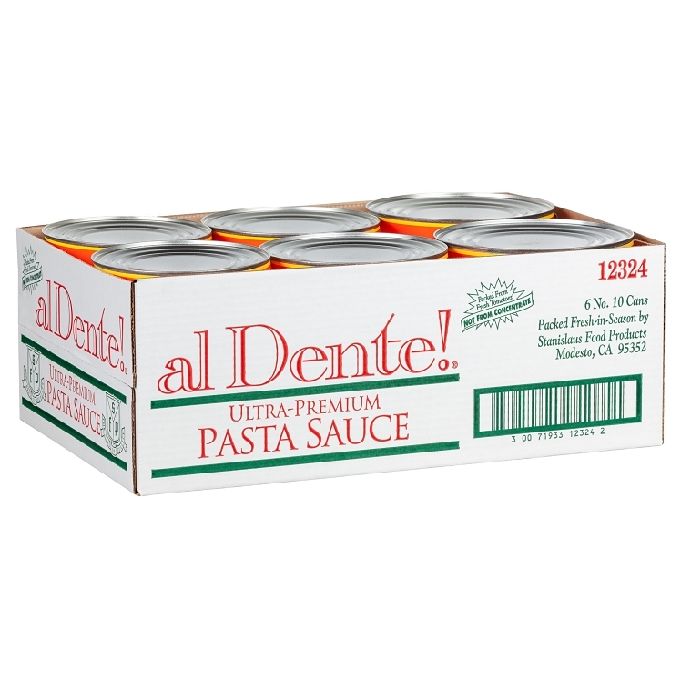 AL DENTE TOMATO CANNED SHELF-STABLE SAUCE