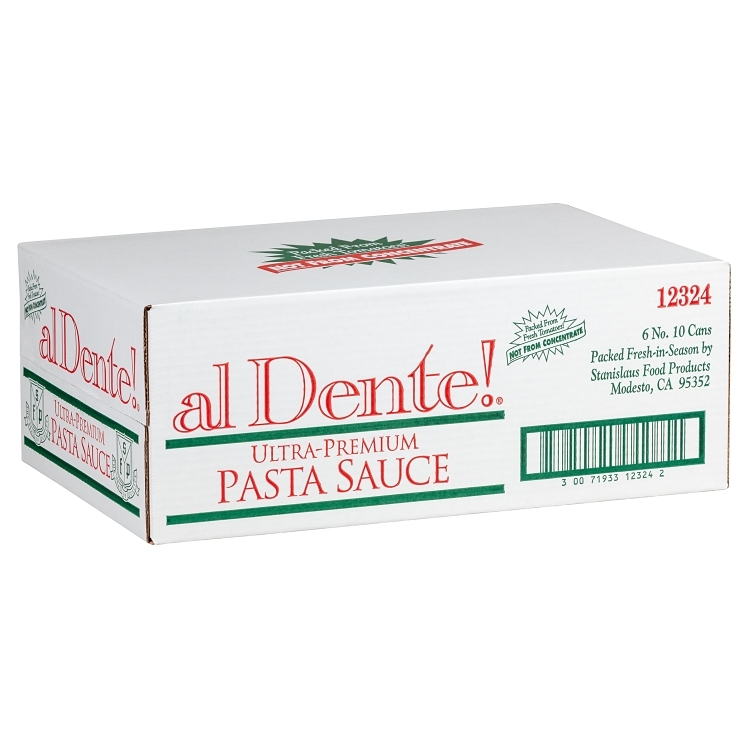 AL DENTE TOMATO CANNED SHELF-STABLE SAUCE