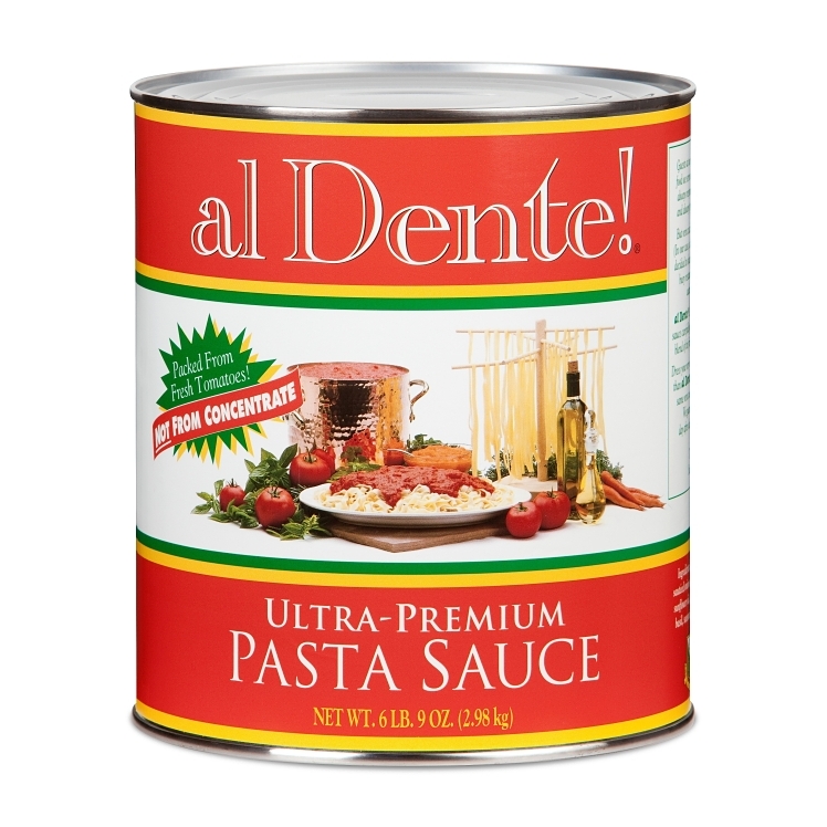 AL DENTE TOMATO CANNED SHELF-STABLE SAUCE