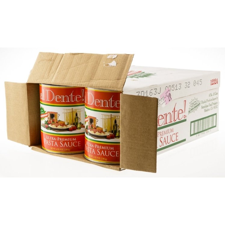 AL DENTE TOMATO CANNED SHELF-STABLE SAUCE