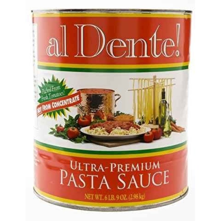 AL DENTE TOMATO CANNED SHELF-STABLE SAUCE