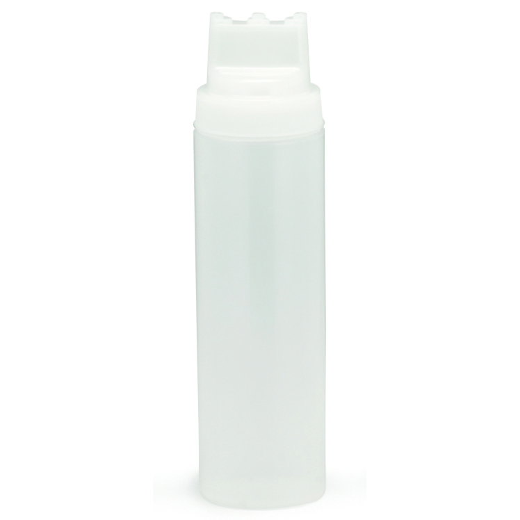 TABLECRAFT SQUEEZE BOTTLE THREE TIP TOP 24 OUNCE