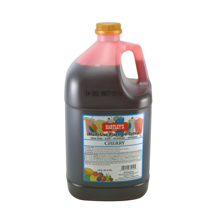 HARTLEY CHERRY FOUNTAIN SYRUP