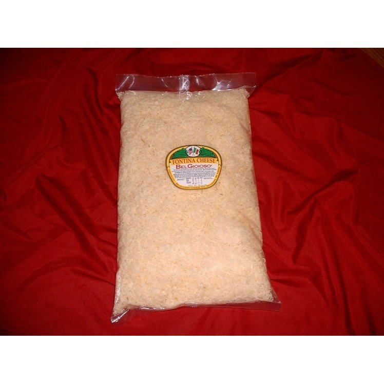 BELGIOIOSO FONTINA SHREDDED CHEESE