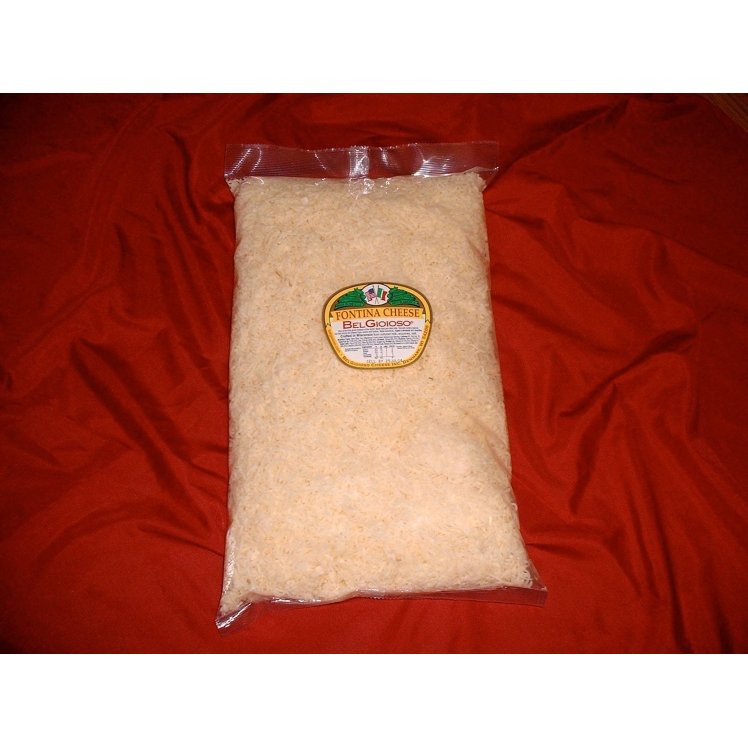 BELGIOIOSO FONTINA SHREDDED CHEESE