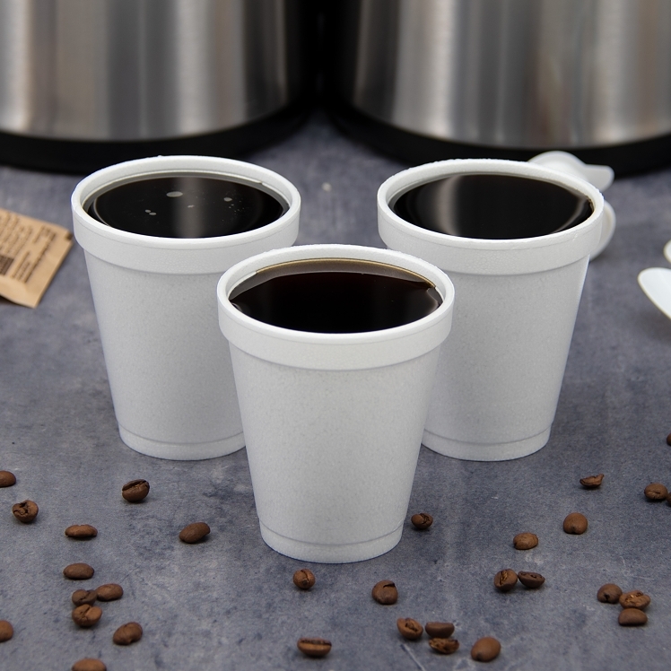 DART WHITE FOAM CUP 6 OZ