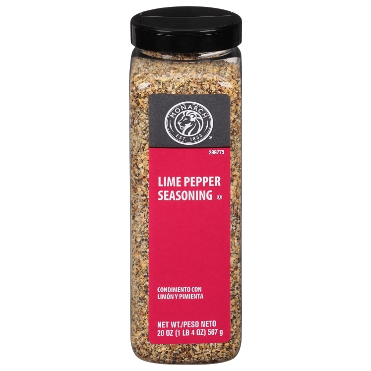 MONARCH LIME PEPPER SEASONING SHELF STABLE