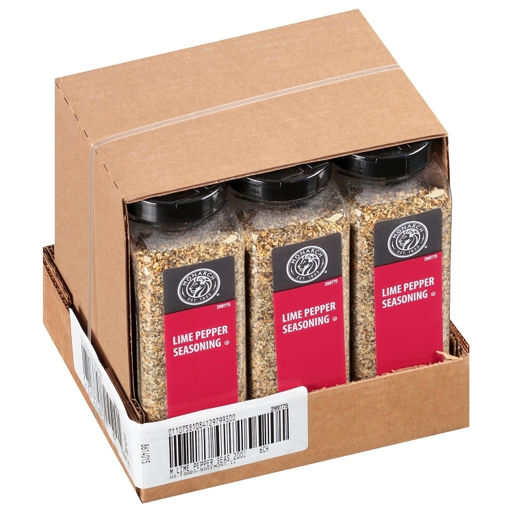 MONARCH LIME PEPPER SEASONING SHELF STABLE