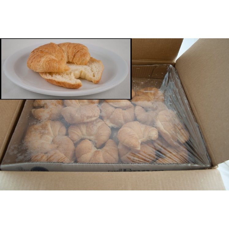 PILLSBURY BUTTER CROISSANT CURVED SLICED 2 OZ BAKED