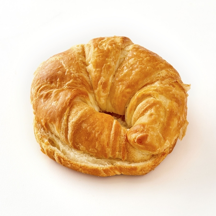 PILLSBURY BUTTER CROISSANT CURVED SLICED 2 OZ BAKED