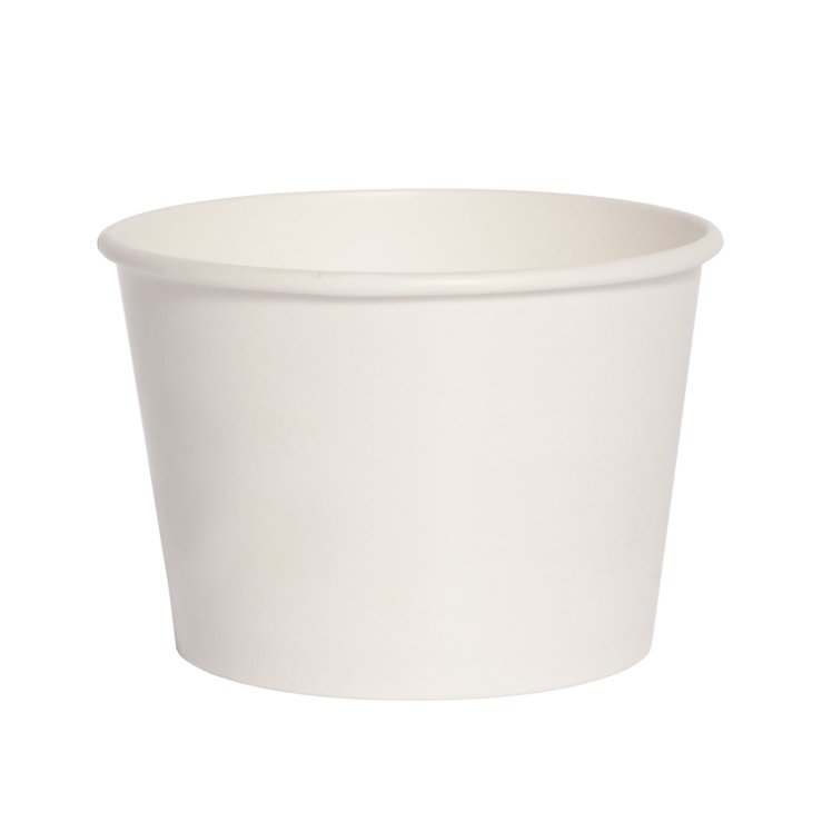 SOLO 12 OZ DOUBLE POLY PAPER FOOD CONTAINER