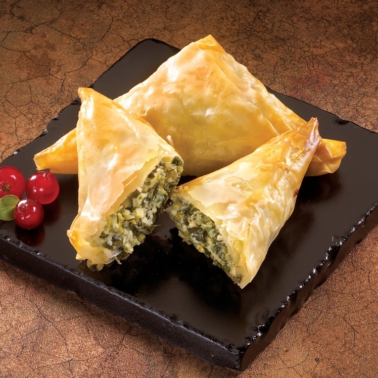 MOLLY'S KITCHEN SPANAKOPITA SPINACH & FETA READY TO BAKE TRAY