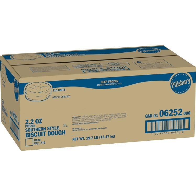 PILLSBURY SOUTHERN STYLE BISCUIT 2.2 OUNCE