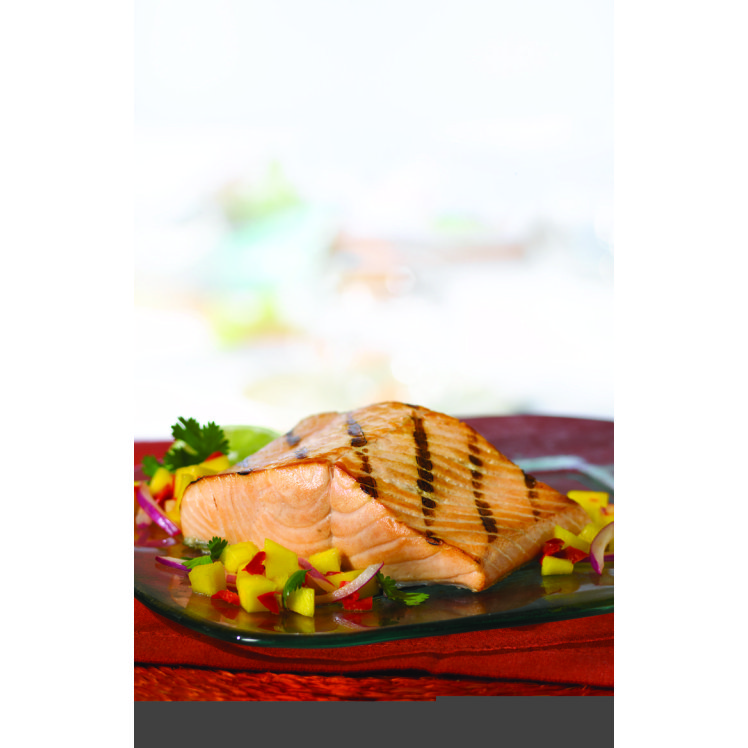 AQUA STAR IMPORTED KETA SALMON FILLET 8OZ
