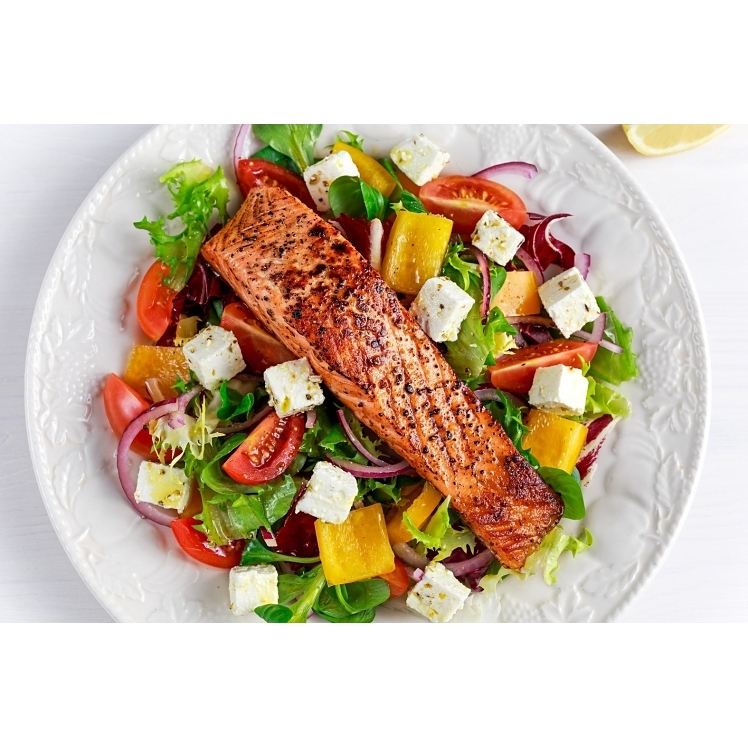 AQUA STAR IMPORTED KETA SALMON FILLET 8OZ