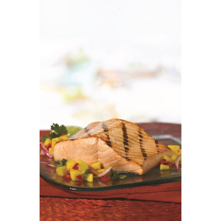 AQUA STAR IMPORTED KETA SALMON FILLET 8OZ